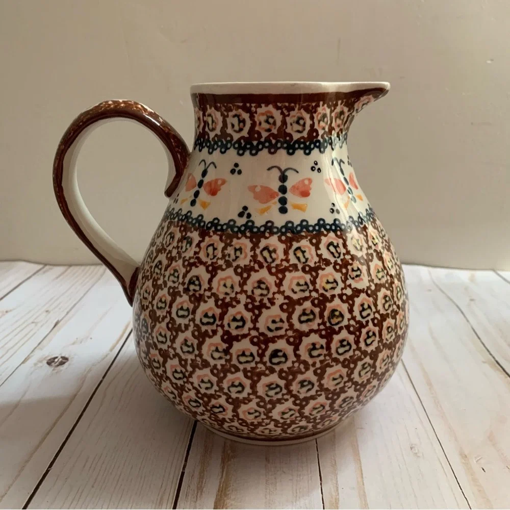 Pretty pitcher